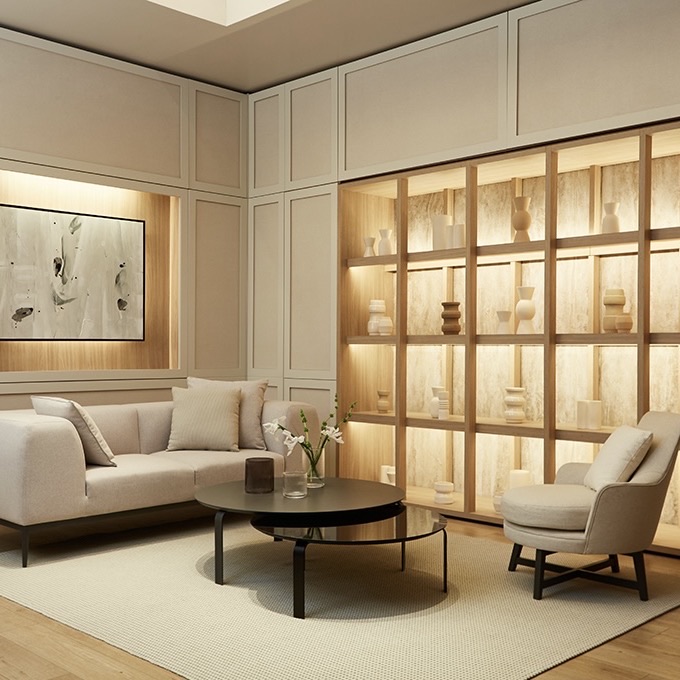 Casa Foa 2023 — proyecto de arquitectura interior de MODULUS