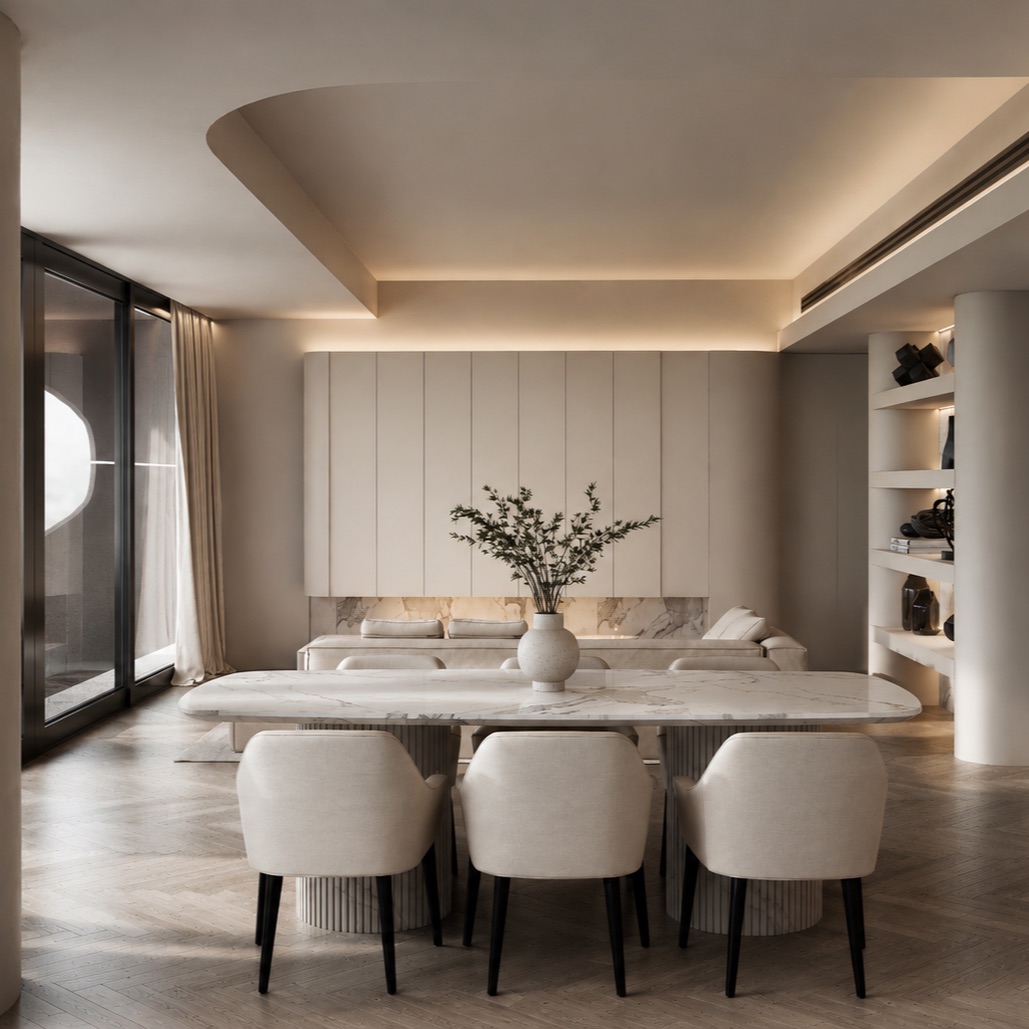 L'Avenue — proyecto de arquitectura interior de MODULUS