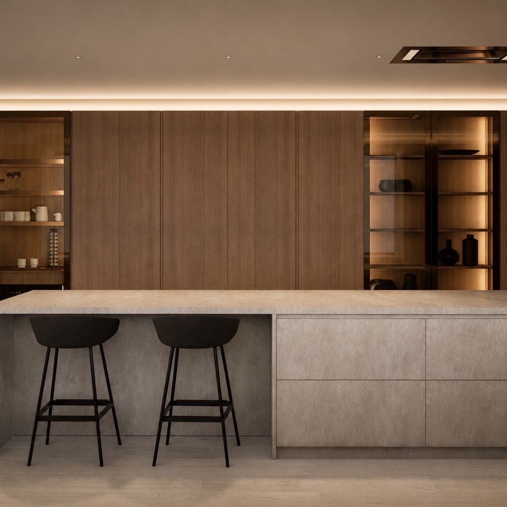 Lafinur — proyecto de arquitectura interior de MODULUS